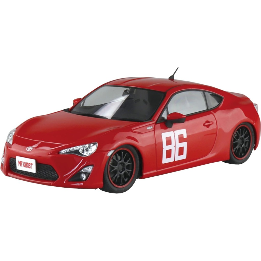 Aoshima Bunka Kyozai Sha MF Ghost No.1 Katagiri Natsumuki ZN6 TOYOTA 86 Volume 1 Odawara Pikes Peak 