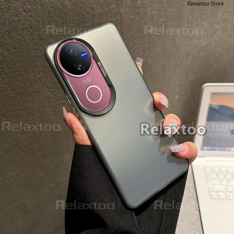 สําหรับ VIVOV50 VIVO V50 Pro Lite E V50Lite V50E V50Pro V 50Pro VIVOV50Pro VIVOV50Lite 5G แฟชั่นโลหะ