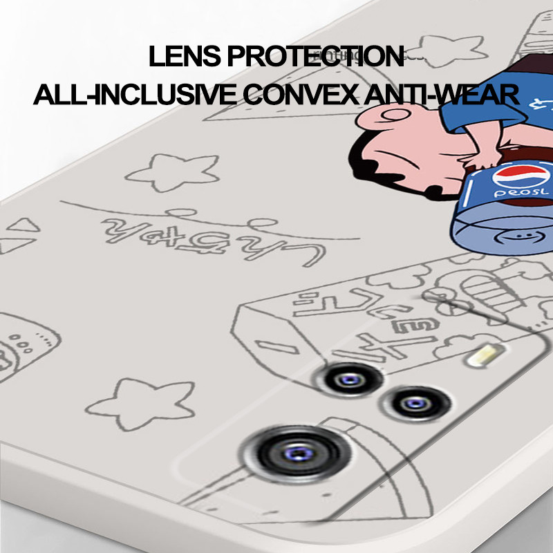 เคส Vivo Y19S / Y19S Pro / Y72 / Y51 / Y31 2021 / Y51S / Y53S / Y27 4G / Y52 5G tpu ฟรีเชือกเส้นเล็กแฟชั่นเคสโทรศัพท์แบบนิ่ม KCXX - รูปที่ 7