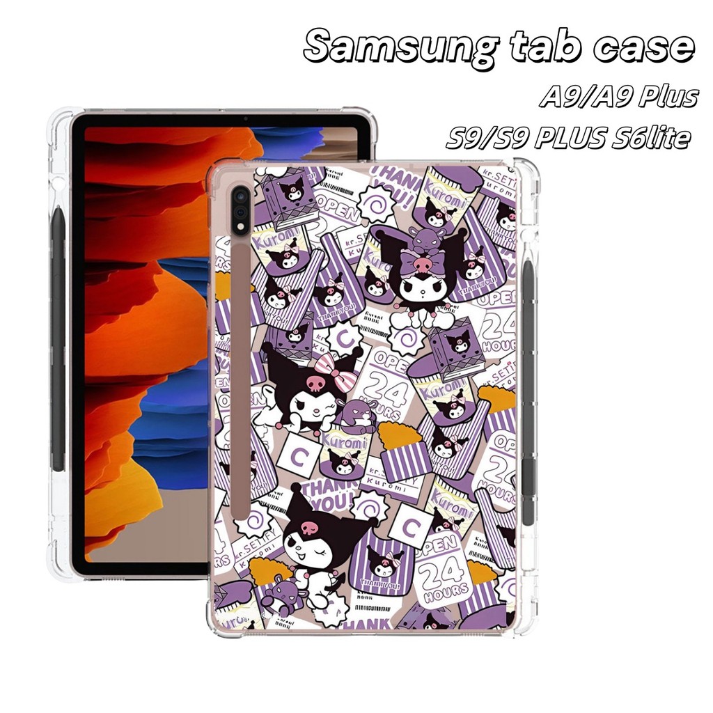 เคส For Samsung Galaxy Tab A9 2023 / A9 Plus / A9+ /S9/S9plus S6lite เคสกันกระแทก Smart Case ซัมซุง แท็ป เอส6ไลท์ เอส9