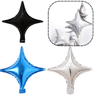 ส่งจากไทย ลูกโป่งดาว ลูกโป่งประกายดาว Star Balloon ลูกโป่งฟอ…