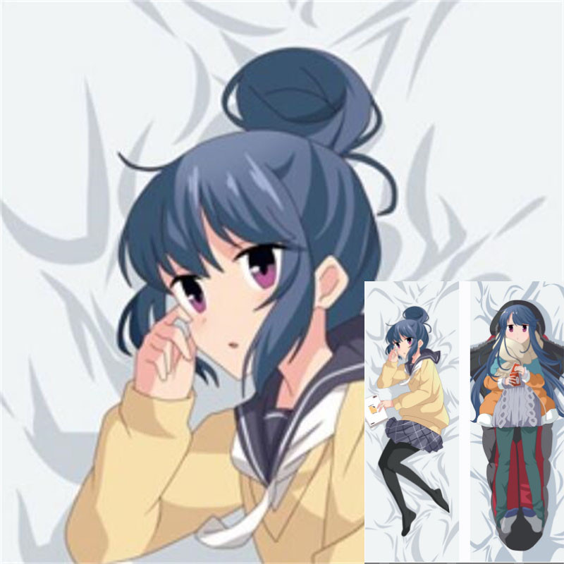 Leisure Summer Camp Shima Rin Anime Girl Dakimakura Pillow Case
