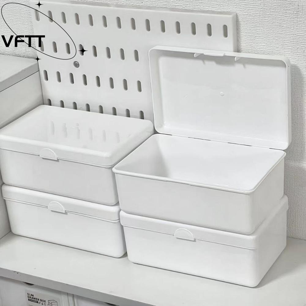 Vftt ที่ใส่รูปภาพ, กล่องเก็บฝาพับกันฝุ่น, พลาสติกกล่องจัดระเบียบเครื่องประดับลิปสติก