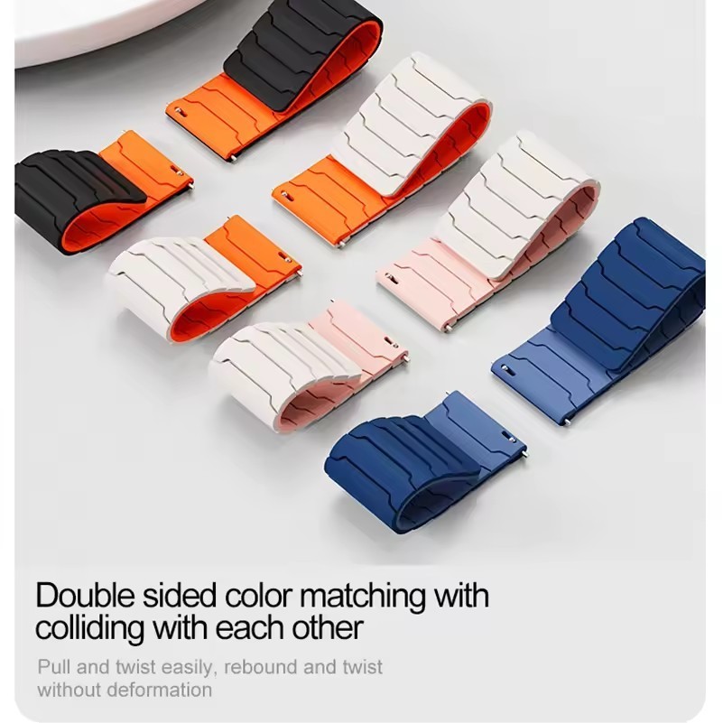 Magnetic Loop Band สําหรับ Kieslect Actor สมาร์ทนาฬิกากีฬาซิลิโคนสําหรับ Kieslect Actor สายนาฬิกาสายรัดข้อมือ Accessorie