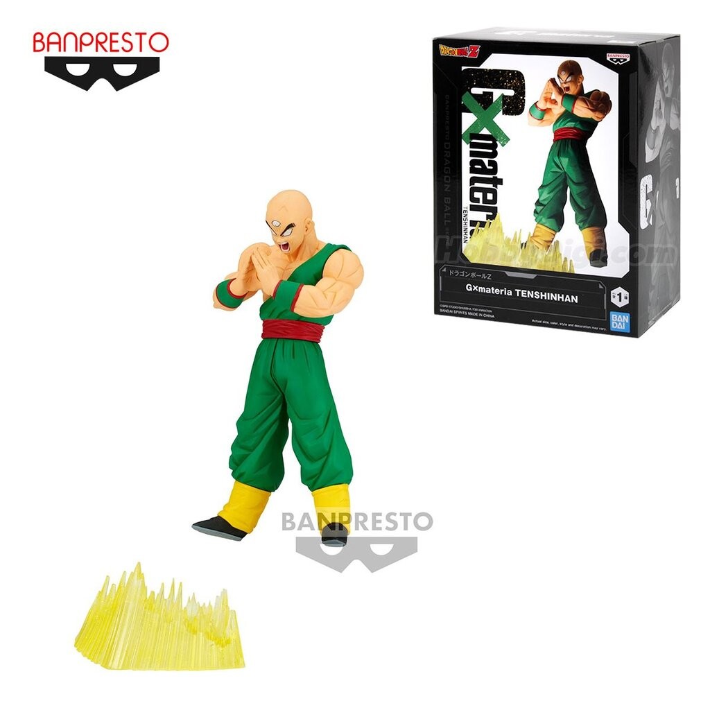 Banpresto DRAGON BALL Z GXMATERIA TENSHINHAN 4983164894721 BP1