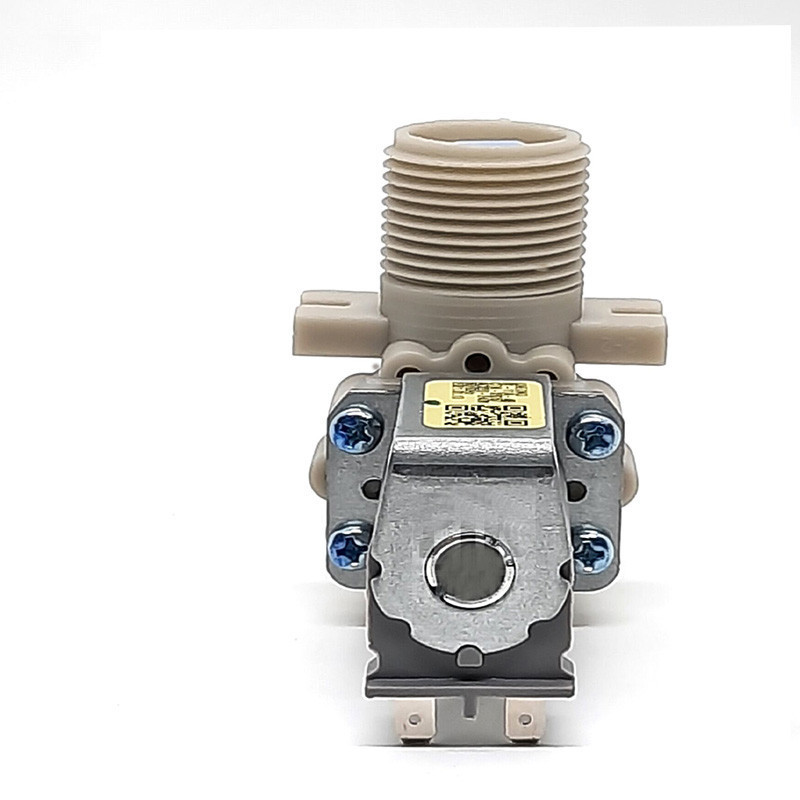 (แท้) วาล์วน้ำเข้า เครื่องซักผ้า LG รุ่นอัตโนมัติ คอยล์เดี่ยว AC 220V. วาวล์ดูดน้ำเข้าเครื่อง วาวล์น้ำเข้าแอลจี - รูปที่ 2