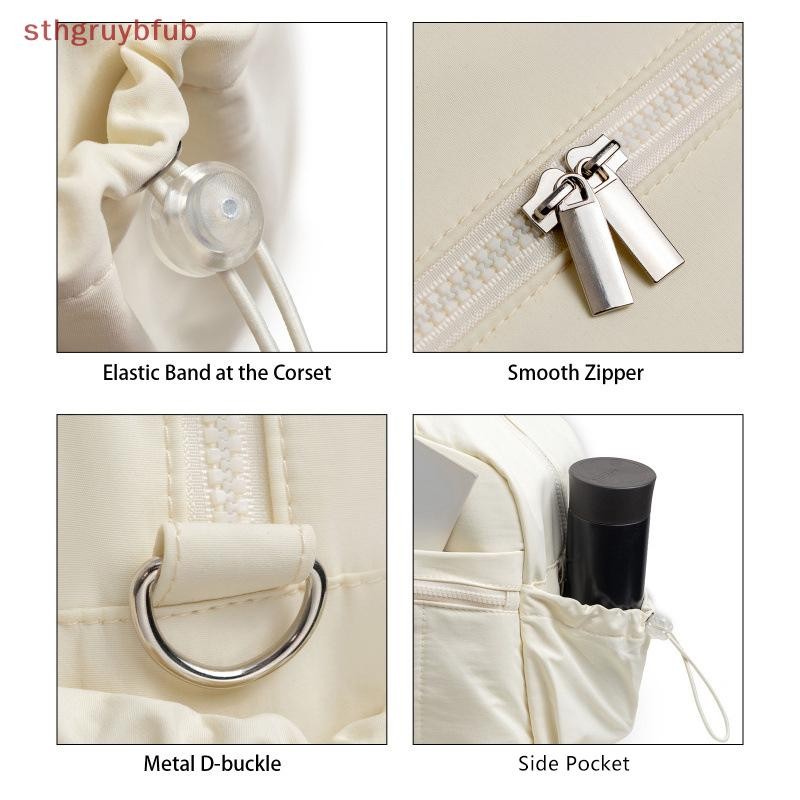 Sthb กระเป๋าเดินทางน้ําหนักเบาแห้งแยกเปียกกระเป๋าเดินทาง Duffel กระเป๋ายิมสําหรับผู้หญิง Weekender กระเป๋ากันน้ํา Hand Airport Cabin กระเป๋า TH