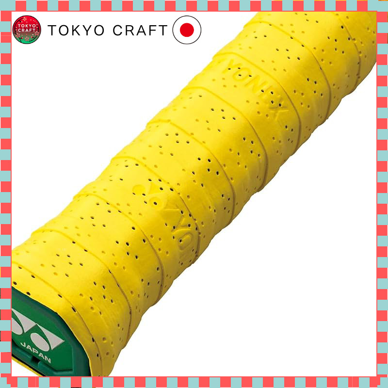 【direct from Japan】
YONEX Wet Super Mesh Grip Tape for Tennis and Badminton (3-Pack)