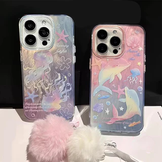 🔥AWIFI🔥ส่งจากไทย เคสโทรศัพท์มือถือนิ่ม เคสไอโฟน สําหรับ iPhone 17 11 12 13 14 15 16Promax 15Plus 14 7 8PLUS X XR XSMax