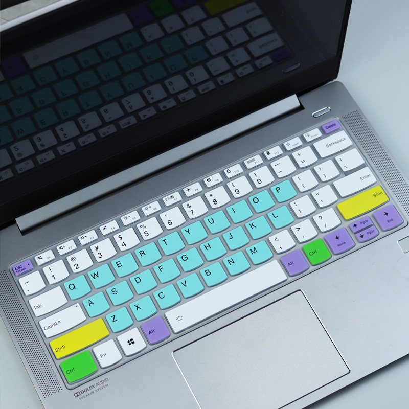 ฝาครอบแป้นพิมพ์ซิลิโคนสําหรับ Lenovo IdeaPad Slim 3 14iru9 14irh8 IdeaPad Slim 3 gen 8 14 นิ้วแป้นพิ