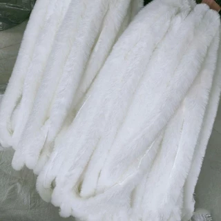 ริบบิ้นขนปุยเทียม หนา 5CM ตกแต่งเสื้อผ้า DIY ขนาด 1 เมตร หลากสี นุ่มฟู งานแฮนด์เมดคุณภาพสูง