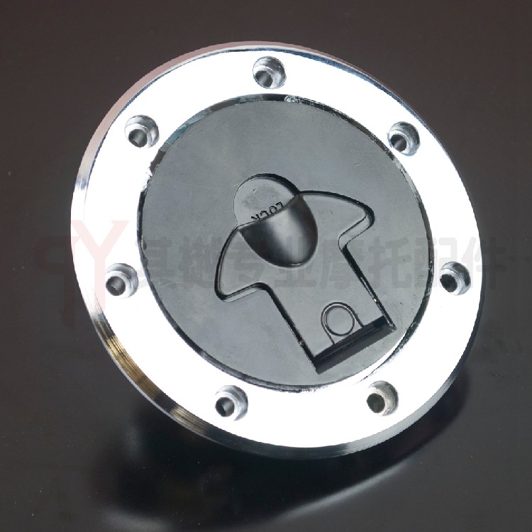 Kawasaki Santos ZZR250/ZZR1100 ZRX750/ZRX1100/สไตล์ตะวันตก 1100 ล็อคฝาถังน้ํามันเชื้อเพลิง