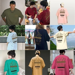 Basi💥 เสื้อผู้ชาย เสื้อยืด oversize เสื้อสตรีท เสื้อคอกลม เกรดพรีเมียม เสื้อคอตตอน100% ไม่หดตัว ใส่สบาย ลาย“XISHANMIAN”