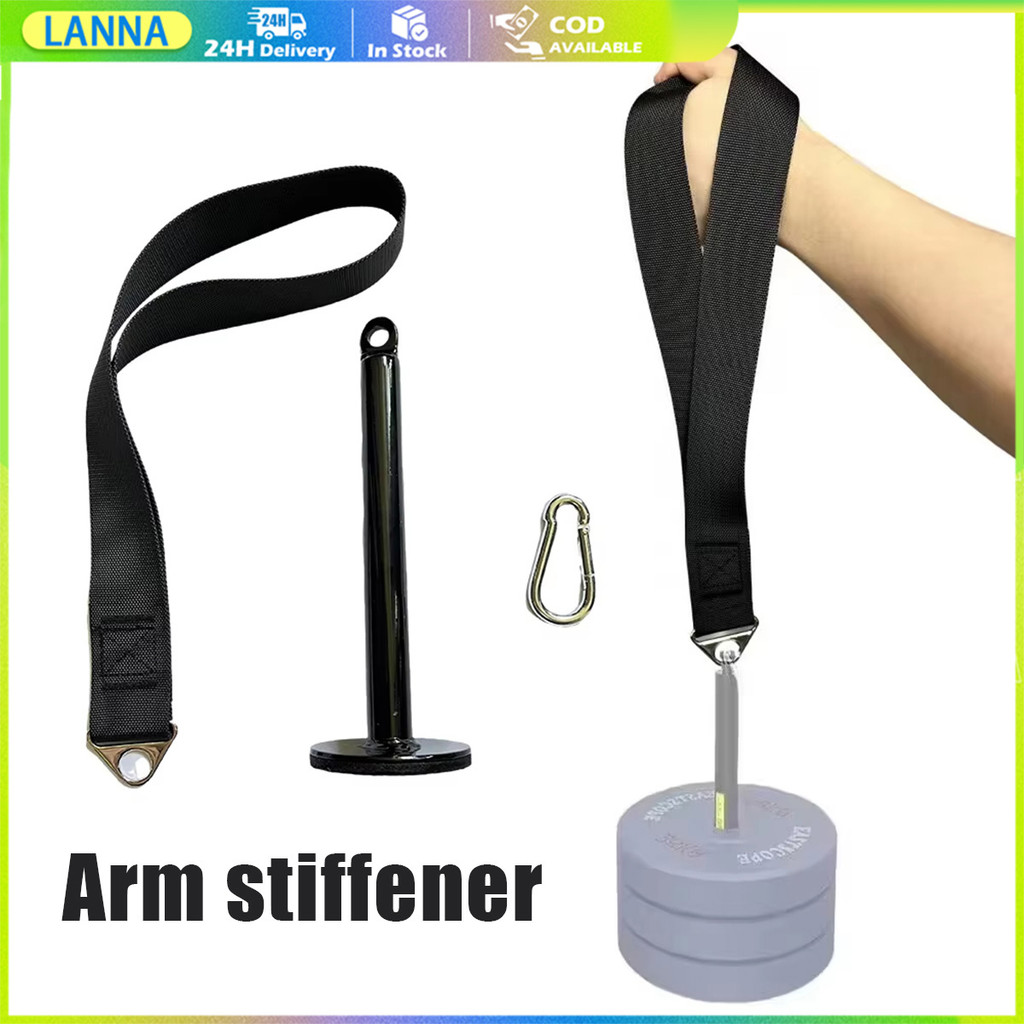 ร้านอยู่ที่ไทย arm wrestling training strap belt ฝึกมวยปล้ําแขน สายเข็มขัดรัดแขน ออกกำลังกาย