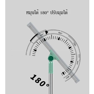 Greenforst ไม้รีดน้ำด้ามยาว ไม้กวาดยางไล่น้ำ ที่ปาดน้ำ รุ่น 5342