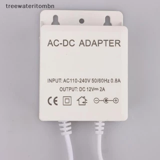 Tt AC/ 12V 2A 2000ma กล้องวงจรปิดแหล่งจ่ายไฟ adaptor กันน้ํากลางแจ้ง EU US Plug Adapter Charger สําหรับกล้องวงจรปิดกล้องวิดีโอ mbn