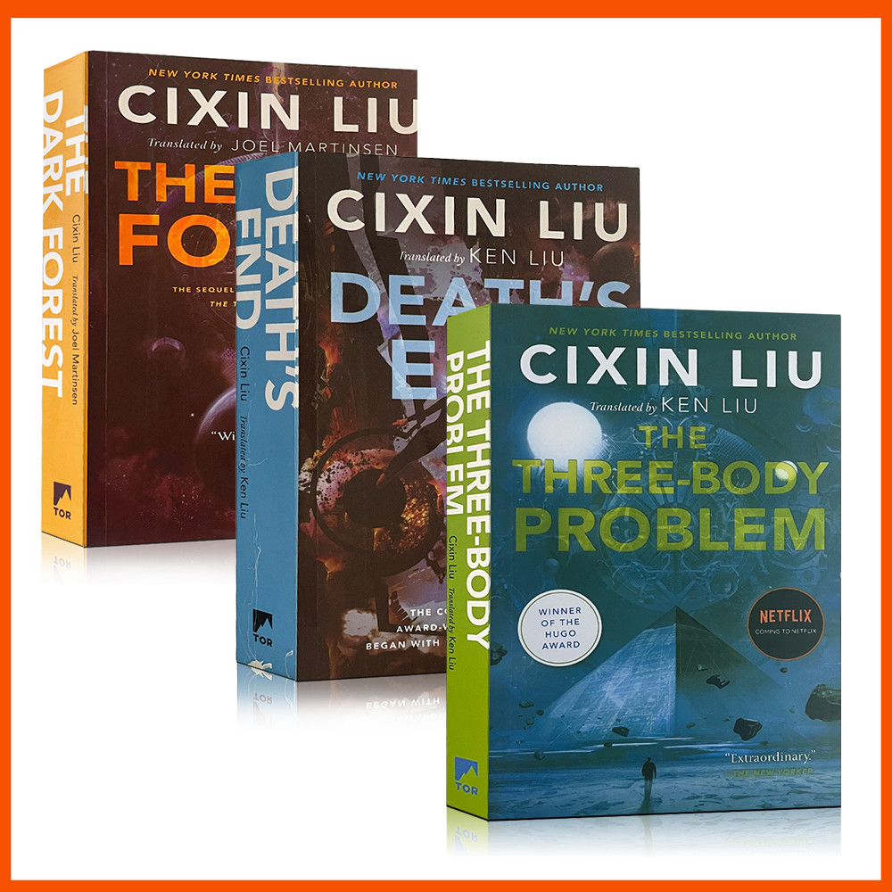 หนังสือ The Three-Body Problem Series Vol.1-3 (The Three-Body Problem /The Dark Forest /Deaths End) 