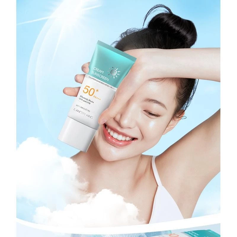 LANCER KING ครีมกันแดด SPF50+ PA+++ 50g thumbnail 5