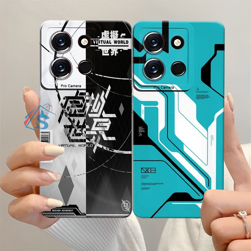HP [SHARK] Softcase XIAOMI REDMI NOTE 13 4G 5G NOTE 13 PRO 4G 5G P*CO M6 PRO X6 PRO 5G NOTE 13 PRO P