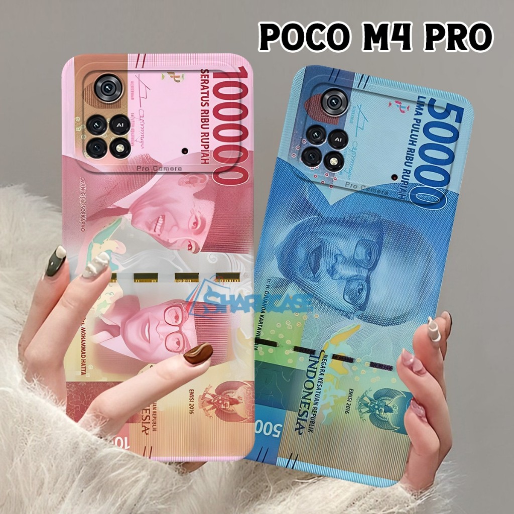 HP [SHARK CASE] Softcase REDMI POCO M4 PRO 4G M3 M4 M5 M5S M3 PRO 5G NOTE 13 12 11 11S 10 10S 9 8 7 