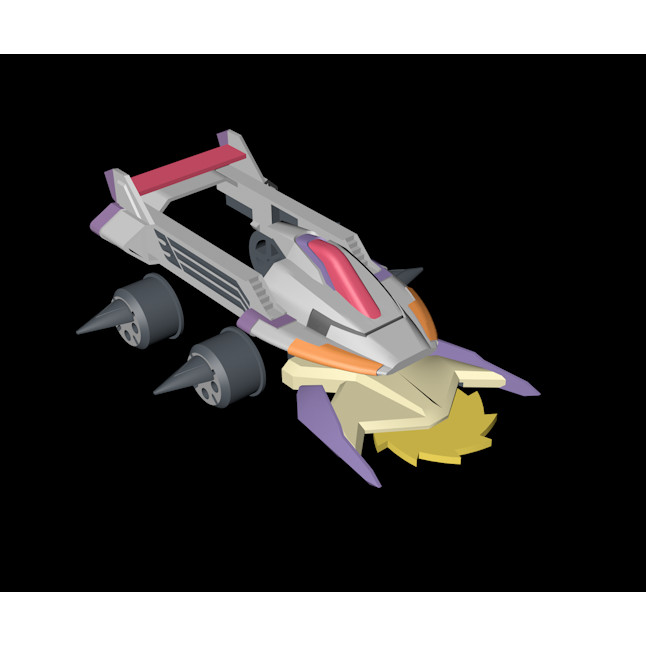 Crush Gear Turbo รถต่อสู้ที่ดุร้าย, เกียร์บด, รถแรกของนักเอก