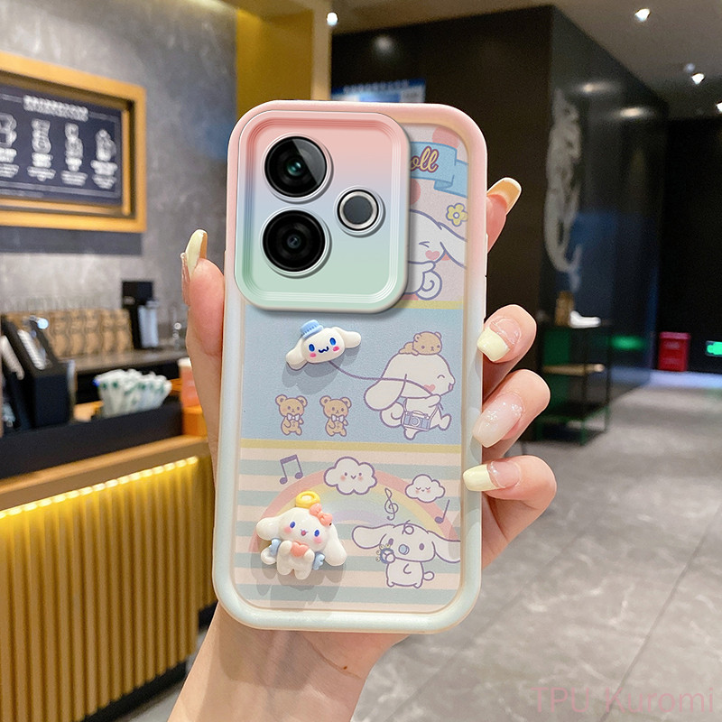 เคส vivo Y39 5G TPU สําหรับตุ๊กตาการ์ตูนของเล่นซิลิโคนอ่อนนุ่มเคสโทรศัพท์ XXGZ1