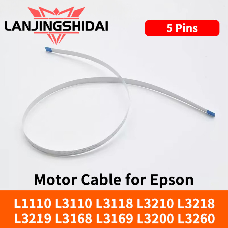 5Pins มอเตอร์สําหรับ Epson L1110 L3110 L3118 L3210 L3150 L3218 L3219 L3168 L3169 L3200 L3260 FFC Flex แบนสาย