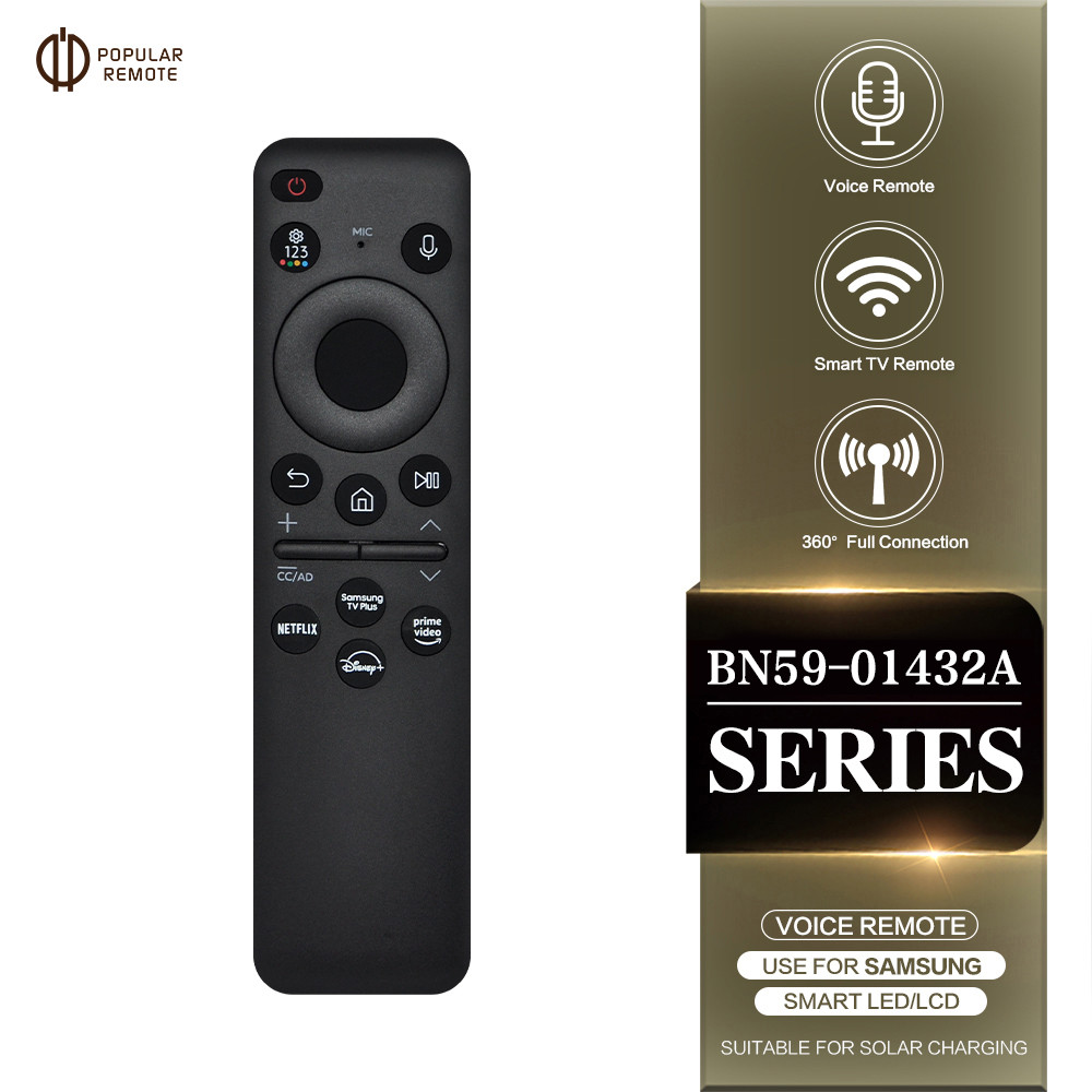 ใหม่ BN5901432A TM2360E Solar Cell Voice Remote สําหรับ Samsung TV QN85C CU8000