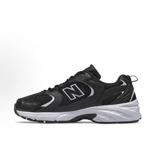 ( พร้อมส่งในไทย)New Balance NB 530 เรียบง่ายและสะดวกสบาย ตาข่าย กันลื่น ทรงเตี้ย ยูนิเซ็กส์ รองเท้าวิ่งลำลอง ขาวดำ