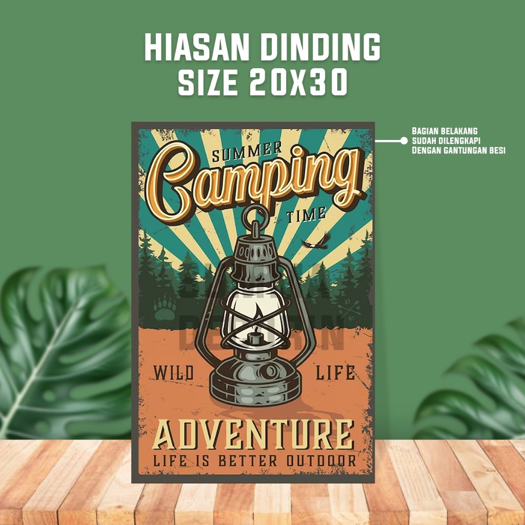 Vintage Aesthetic Wall Decorative - Aesthetic Room Decor - ขนาด 20x30 -