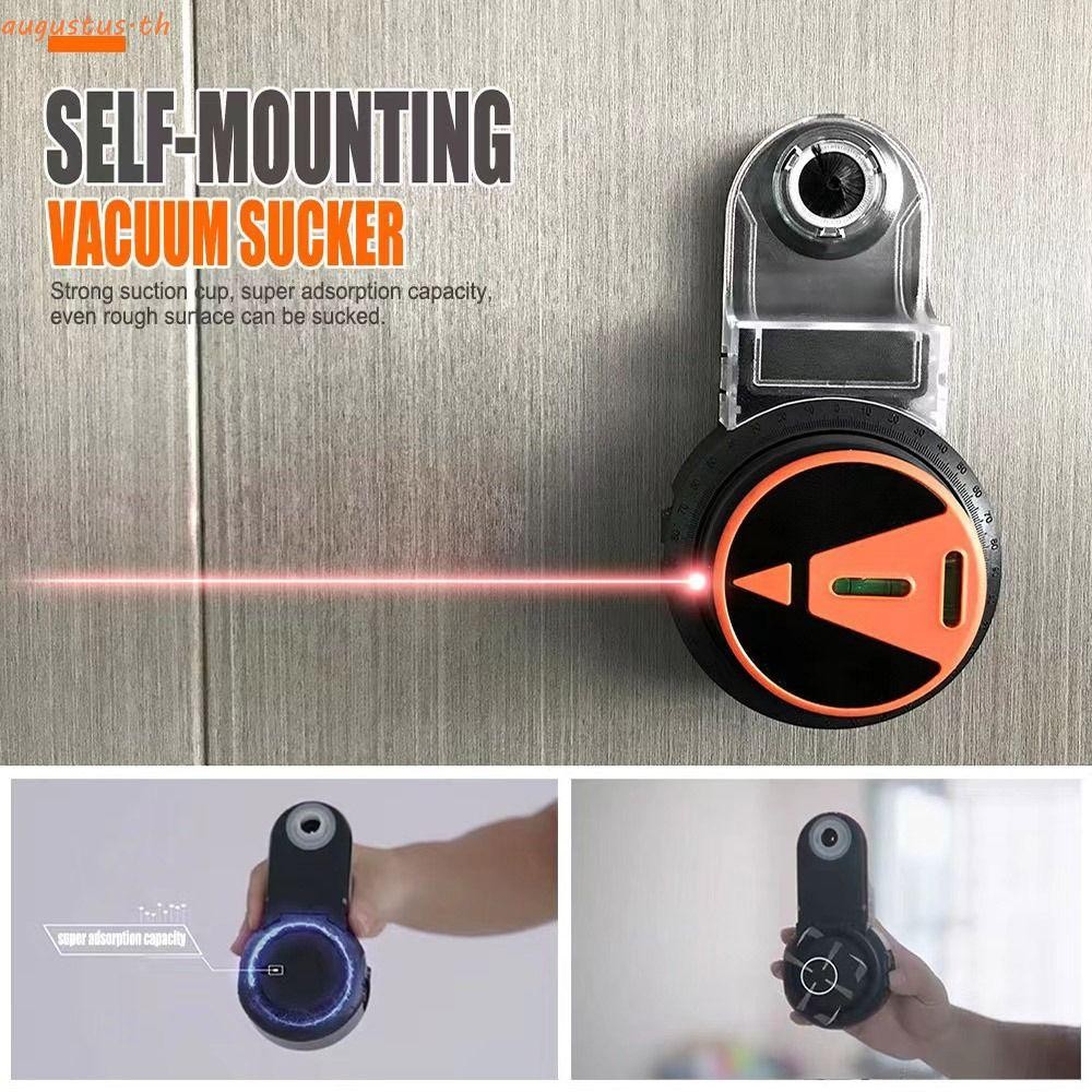 Augustus เครื่องเก็บฝุ่นแบบเจาะไฟฟ้า พร้อม 360° เลเซอร์ระดับฝุ่นโปรเซสเซอร์เจาะเก็บฝุ่น, แขวนได้ดูดผนังไร้สายที่ถอดออกได้ผนังสูญญากาศ