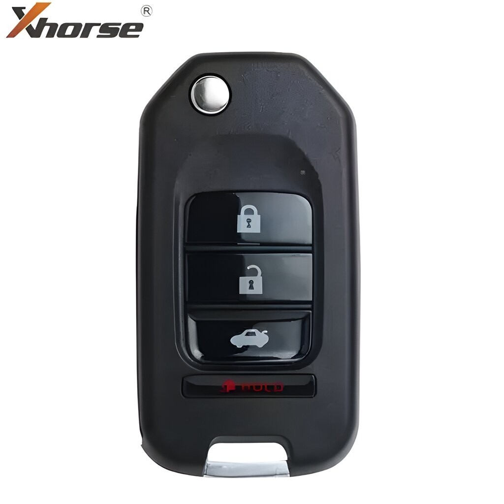 Xhorse VVDI รีโมต Honda Style 3+1 ปุ่ม XKHO01EN
