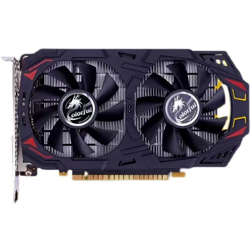 ราคาถูกการ์ดกราฟิกอิสระ GTX650/750ti 1G2G ใช้พลังงานต่ำ