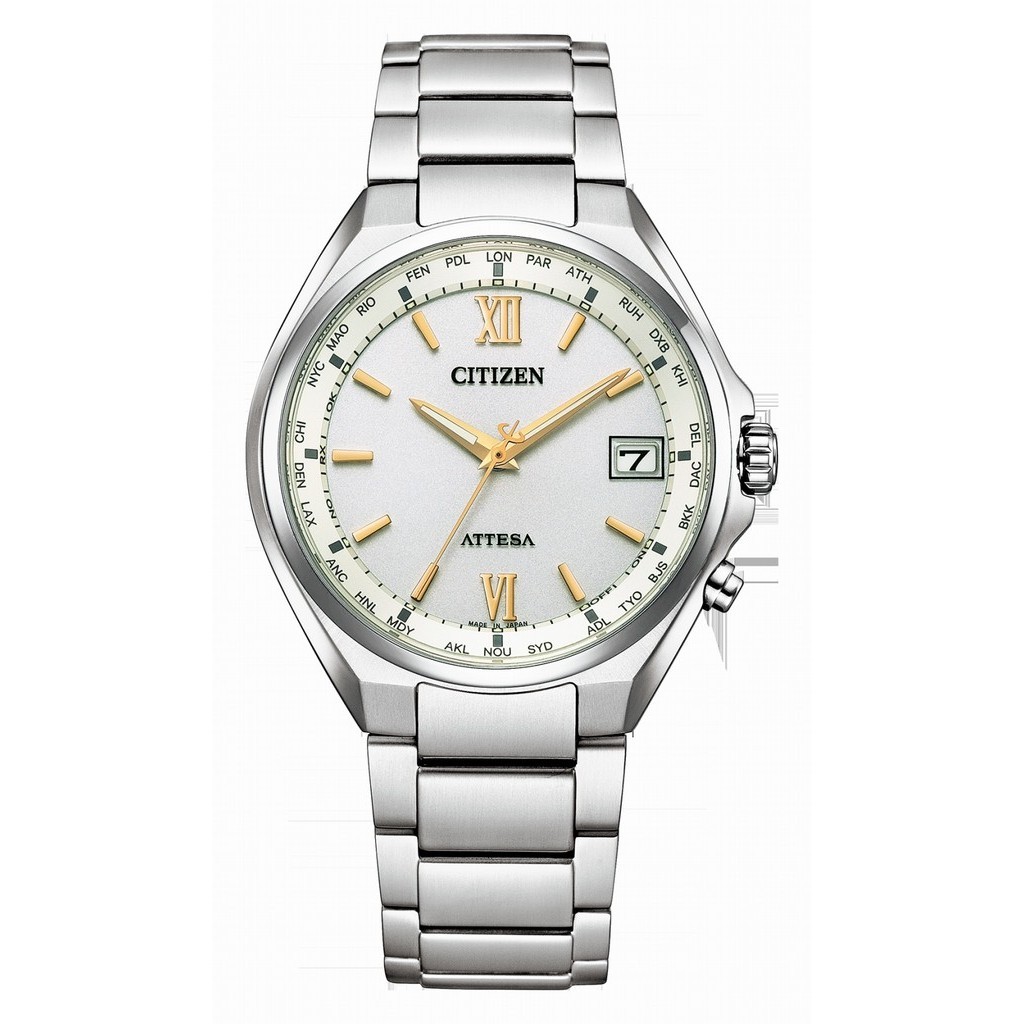 [Authentic★Direct from Japan] CITIZEN CB1120-50C Unused ATTESA Eco Drive Sapphire glass Silver Men Wrist watch นาฬิกาข้อมือ