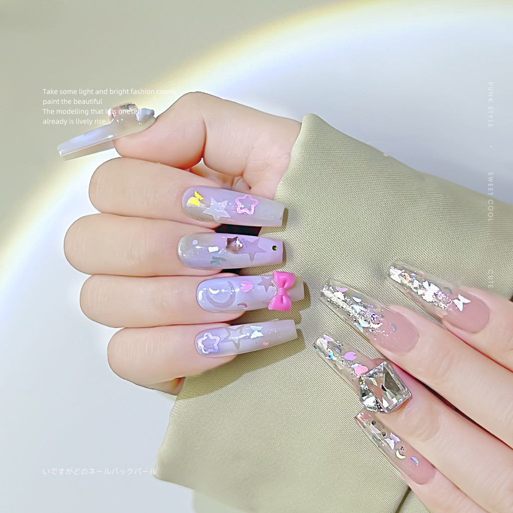 พร้อมส่ง⚡ กากเพชร ญี่ปุ่น Pastel Glitter แบบบาง คละแบบ กริตเตอร์ แต่งเล็บ อุปกรณ์ตกแต่งเล็บ Nailspop - รูปที่ 3