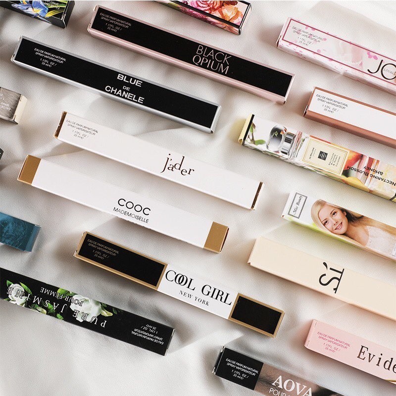 💗น้ำหอม ขนาด 35ml. น้ำหอมกลิ่นแบรนด์ น้ำหอมเทียบแบรนด์​ ขายดี น้ำหอม​ผู้หญิง​ น้ำ​หอม​ผู้ชาย หอมฟินมาก ขนาด 35ml.