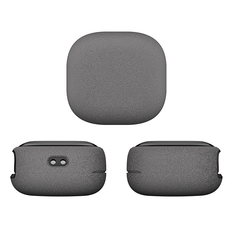 การออกแบบ Sandstone เข้ากันได้กับ Galaxy Buds Core, เคส Buds 2 Pro, เคส Galaxy Buds 2, เคส Galaxy Buds Pro, Buds FE, ฝาครอบแบบนิ่มกันกระแทกแบบเต็มตัว - รูปที่ 4