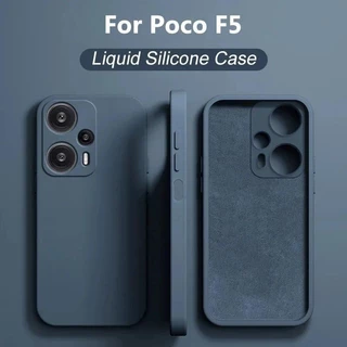 Poco F5 PocoF5 Pro เคส ของแท้ ซิลิโคนนิ่ม กันกระแทก สําหรับ Xiaomi Poco F5 F5Pro