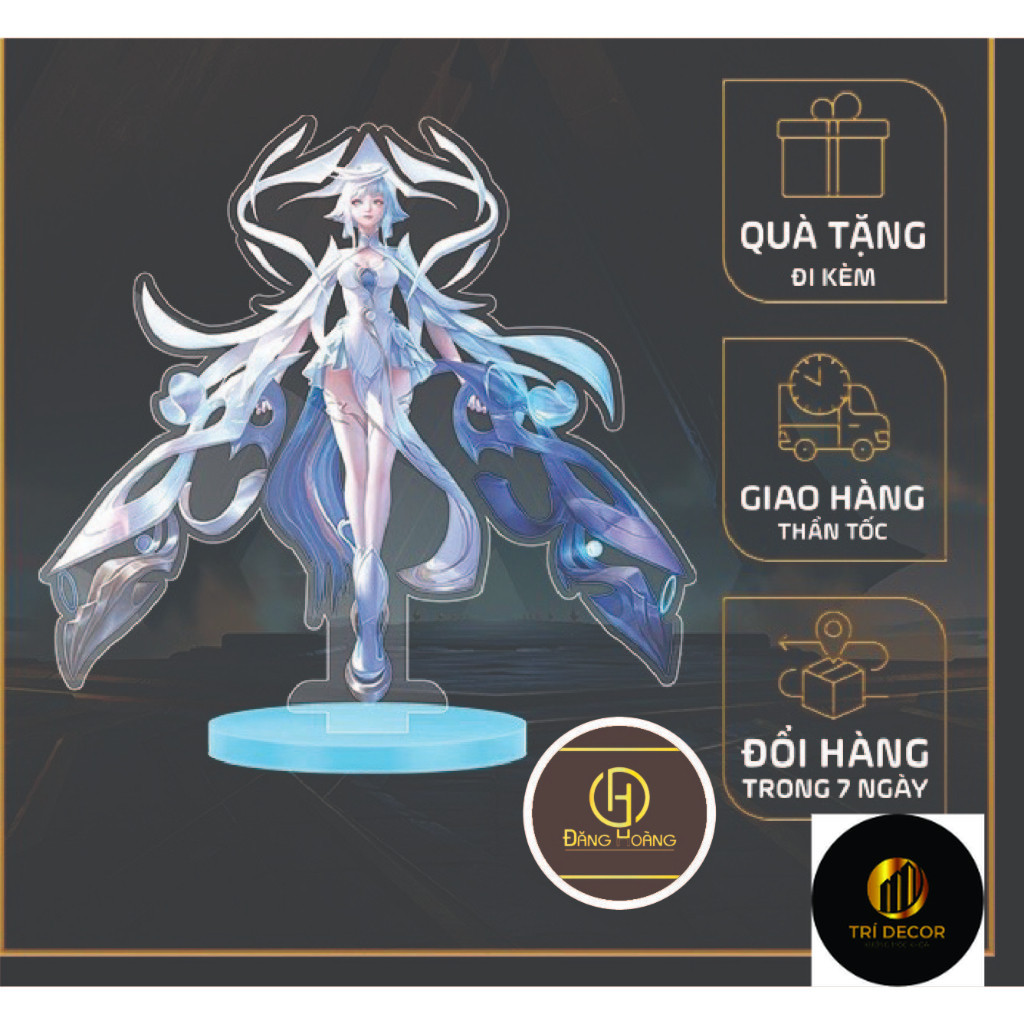 โมเดลทั่วไปทั้งหมดในเกม Lien Quan Mobile - Arena of Valor(ตอนที่ 1)_ร้านดังโห่