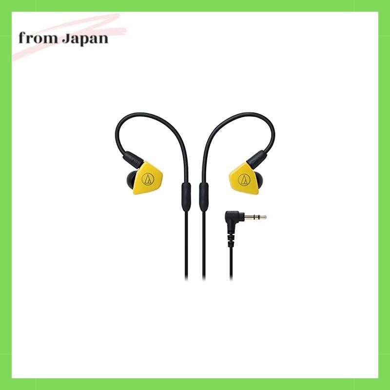 Audio-Technica หูฟังอินเอียร์ สีเหลือง Ath-Ls50 Yl
