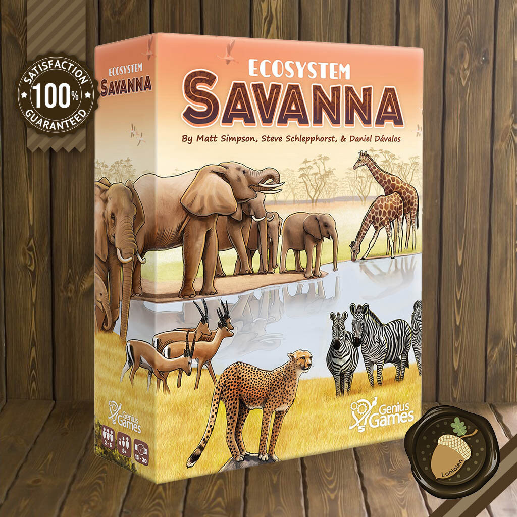 Ecosystem: Savanna Board Game บอร์ดเกม