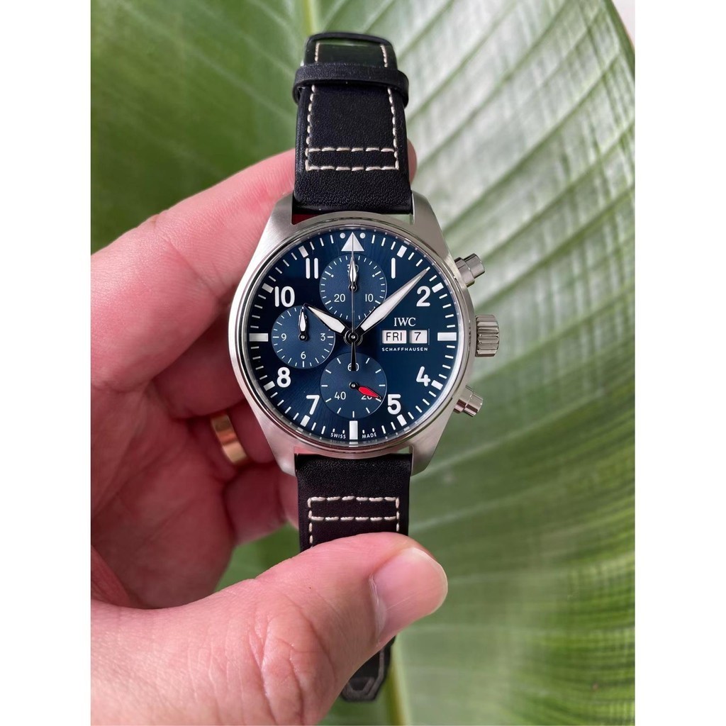 Iwc Box Certificate Universal Watch Pilot Series Stainless Steel Automatic Mechanical Watch Men 's Watch IW388101