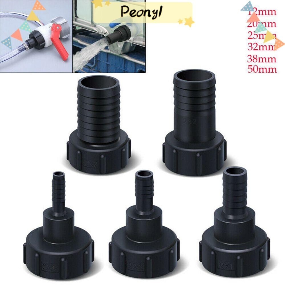 Pdony IBC อะแดปเตอร์ข้อต่อถังน้ํา ทนทาน สําหรับบ้าน และสวน – โปรปัง