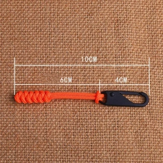 นราเนีย แถบเลื่อนซิป,สวมทนที่ถอดออกได้ซิปดึงหัว,สร้างสรรค์เชือกร่มทอทนทานซิปเปลี่ยนอุปกรณ์เสริมกลางแจ้ง
