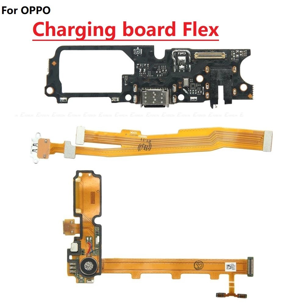 OMC & สําหรับ OPPO A83 A79 A77 A75 A73/A73T/F5 เยาวชน/F5 A72 A59 A37 5G USB Charger Connector Board 