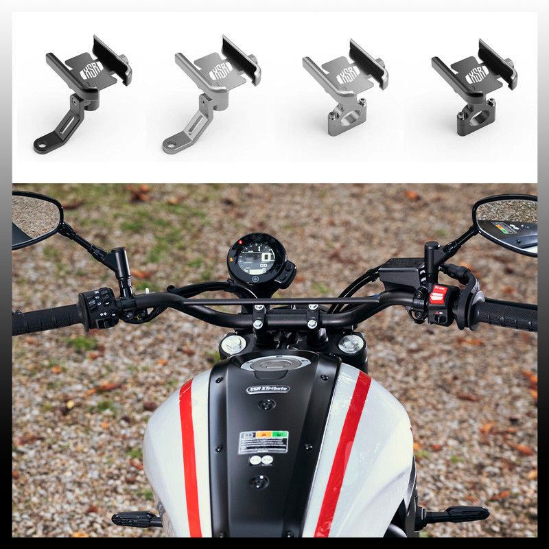ที่วางโทรศัพท์มือถือ แบบกระจกมองหลัง อุปกรณ์เสริม สําหรับรถจักรยานยนต์ YAMAHA XSR700 XSR 700 XSR900 XSR 900 XSR125 155