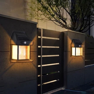 ไฟโซล่าเซลล์ ไฟสปอร์ตไลท์ LED โซล่าเซลล์สปอตไลท์ solar light IP65 กันน้ำและกันฟ้าผ่ เปิดปิดอัตโนมัติ