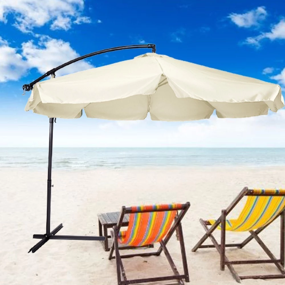 ร่มกลางแจ้ง ขนาด 300 x 300 x 250 ซม. Large Outdoor Umbrella thumbnail 4