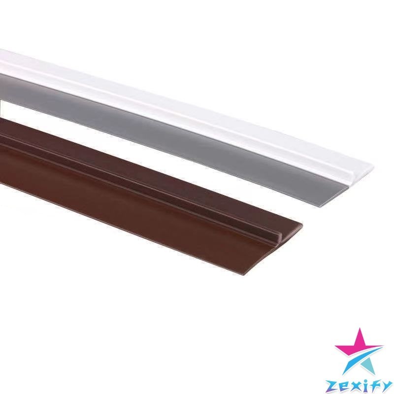 ZXF แถบปิดช่องล่างของประตู แปะข้างประตู กันฝุ่น กันลมออกกันเเมลง ยาว1เมตร door seal ราคา ถูกที่สุด ดีลบีเคเค แกลเลอรีภาพที่ 9