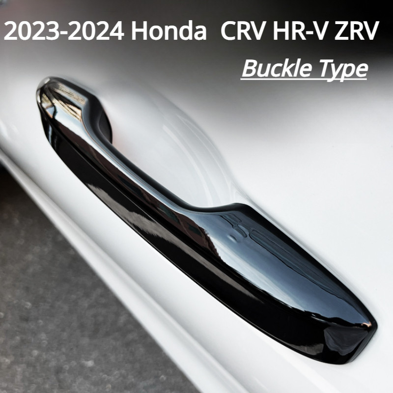 ฝาครอบมือจับประตูรถยนต์ สําหรับ Honda CR-V CRV HR-V ZRV ปี 2023-2024
